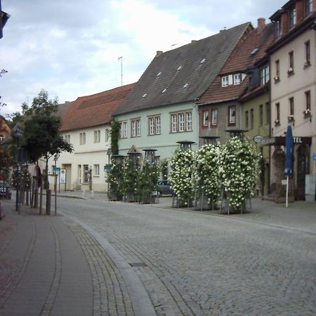 Hotel Katharina Sangerhausen Buitenkant foto