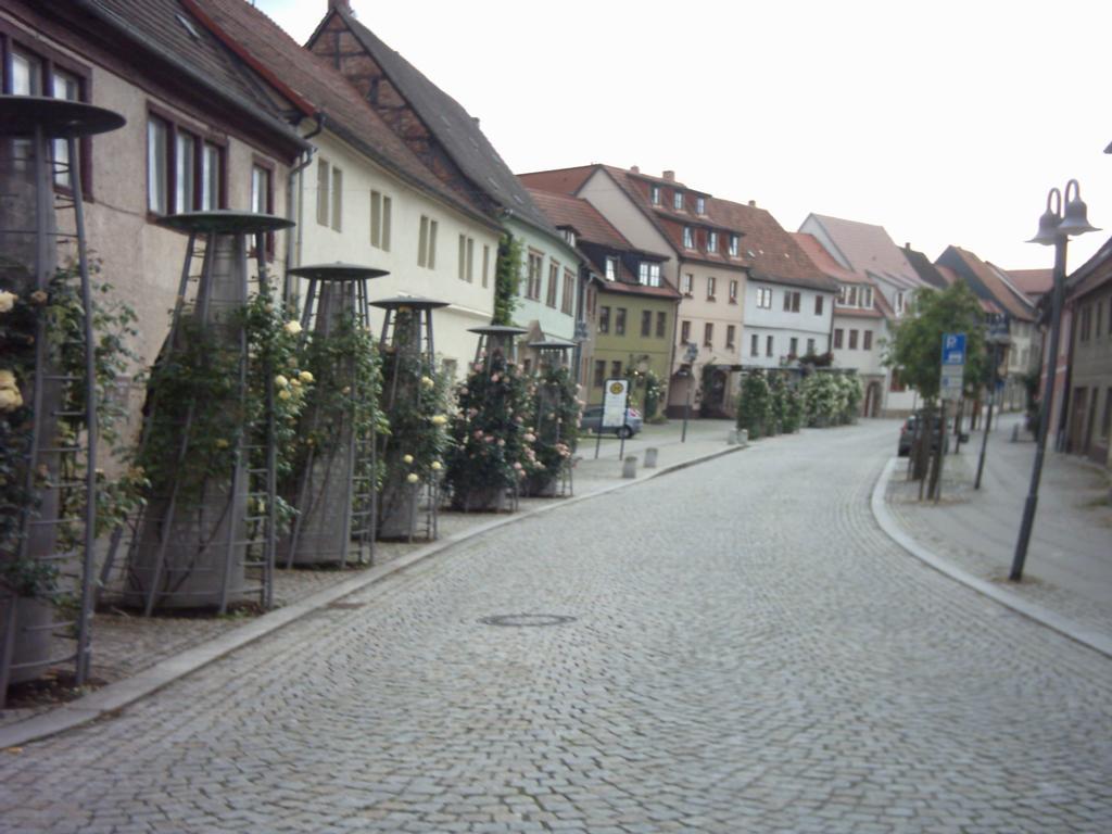 Hotel Katharina Sangerhausen Buitenkant foto