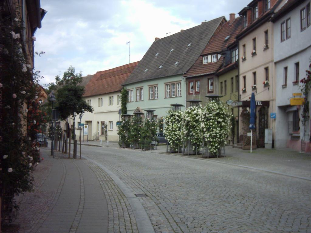 Hotel Katharina Sangerhausen Buitenkant foto