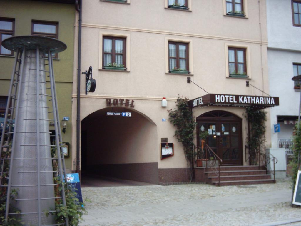 Hotel Katharina Sangerhausen Buitenkant foto